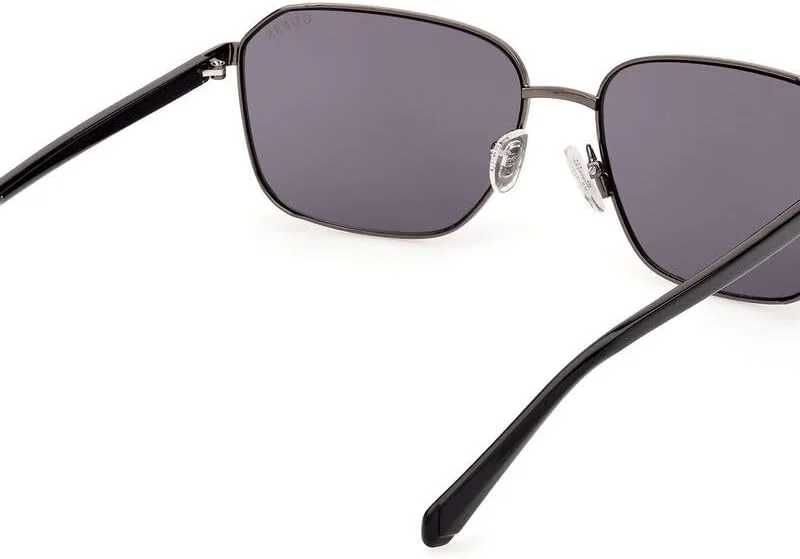 عینک آفتابی مردانه GUESS GU0011708A57، فلزی، محافظت در برابر اشعه UV، رنگ Shiny Gunmetal، سایز 57MM عینک آفتابی مردانه GUESS GU0011708A57، فلزی، محافظت در برابر اشعه UV، رنگ Shiny Gunmetal، سایز 57MM