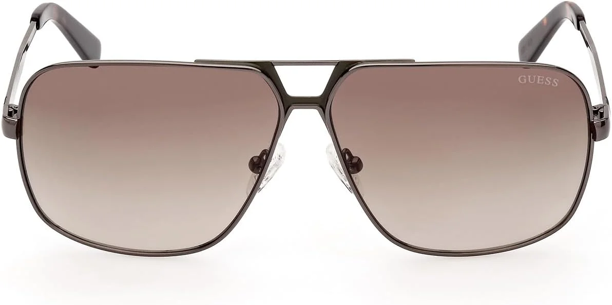 عینک آفتابی مردانه گس، قهوه ای - GU0007008F61