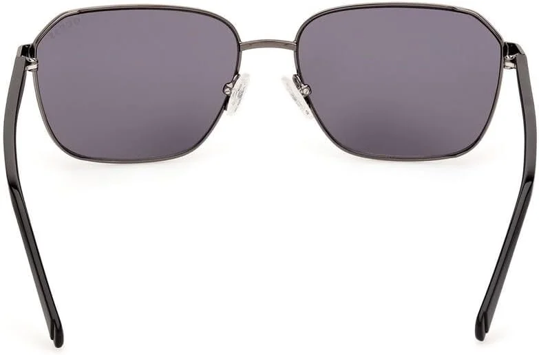 عینک آفتابی مردانه GUESS GU0011708A57، فلزی، محافظت در برابر اشعه UV، رنگ Shiny Gunmetal، سایز 57MM عینک آفتابی مردانه GUESS GU0011708A57، فلزی، محافظت در برابر اشعه UV، رنگ Shiny Gunmetal، سایز 57MM