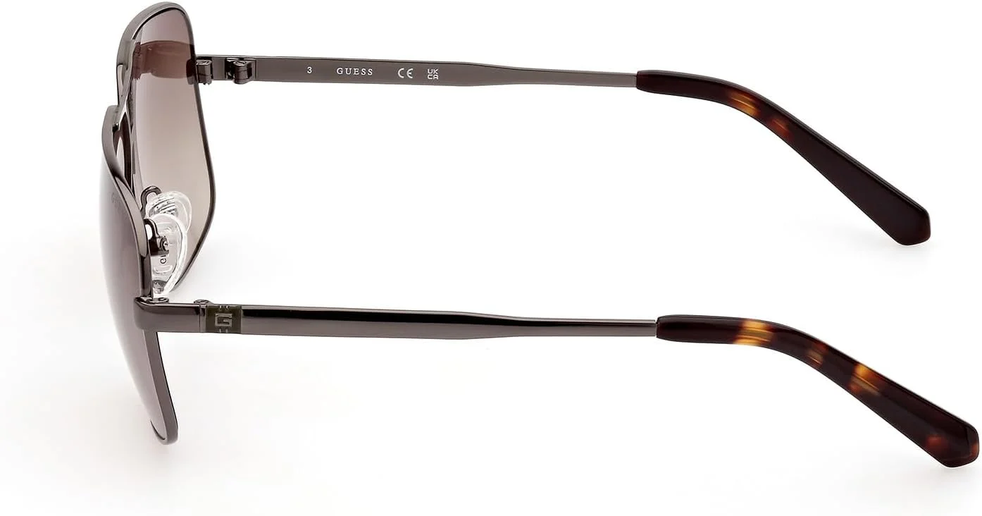 عینک آفتابی مردانه گس، قهوه ای - GU0007008F61