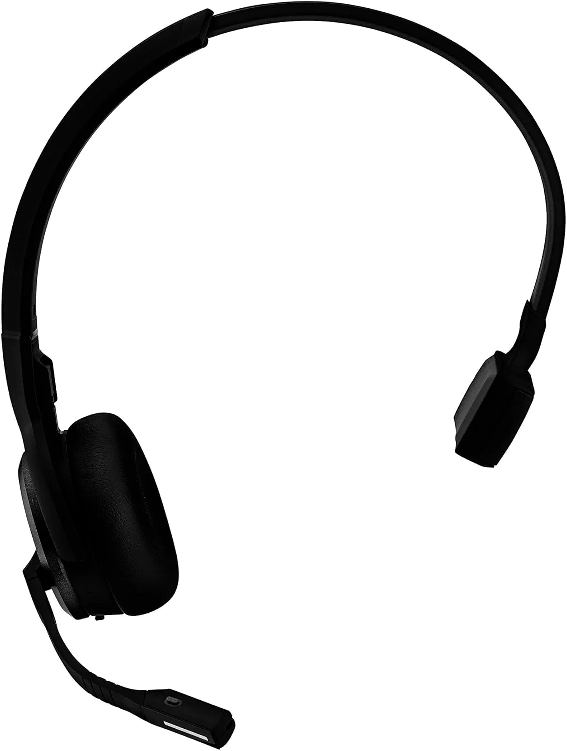 هدست بی سیم DECT یک طرفه (تک گوشی) Sennheiser SDW 5034 (507008) برای اتصال به سافت فون/رایانه شخصی و تلفن همراه، میکروفون دوگانه با قابلیت حذف نویز فوق العاده، مشکی هدست بی سیم DECT یک طرفه (تک گوشی) Sennheiser SDW 5034 (507008) برای اتصال به سافت فون/رایانه شخصی و تلفن همراه، میکروفون دوگانه با قابلیت حذف نویز فوق العاده، مشکی