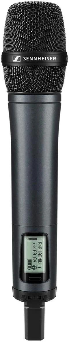 فرستنده دستی حرفه ای Sennheiser Pro Audio با کلید قطع صدا (SKM 100 G4-S-A) فرستنده دستی حرفه ای Sennheiser Pro Audio با کلید قطع صدا (SKM 100 G4-S-A)
