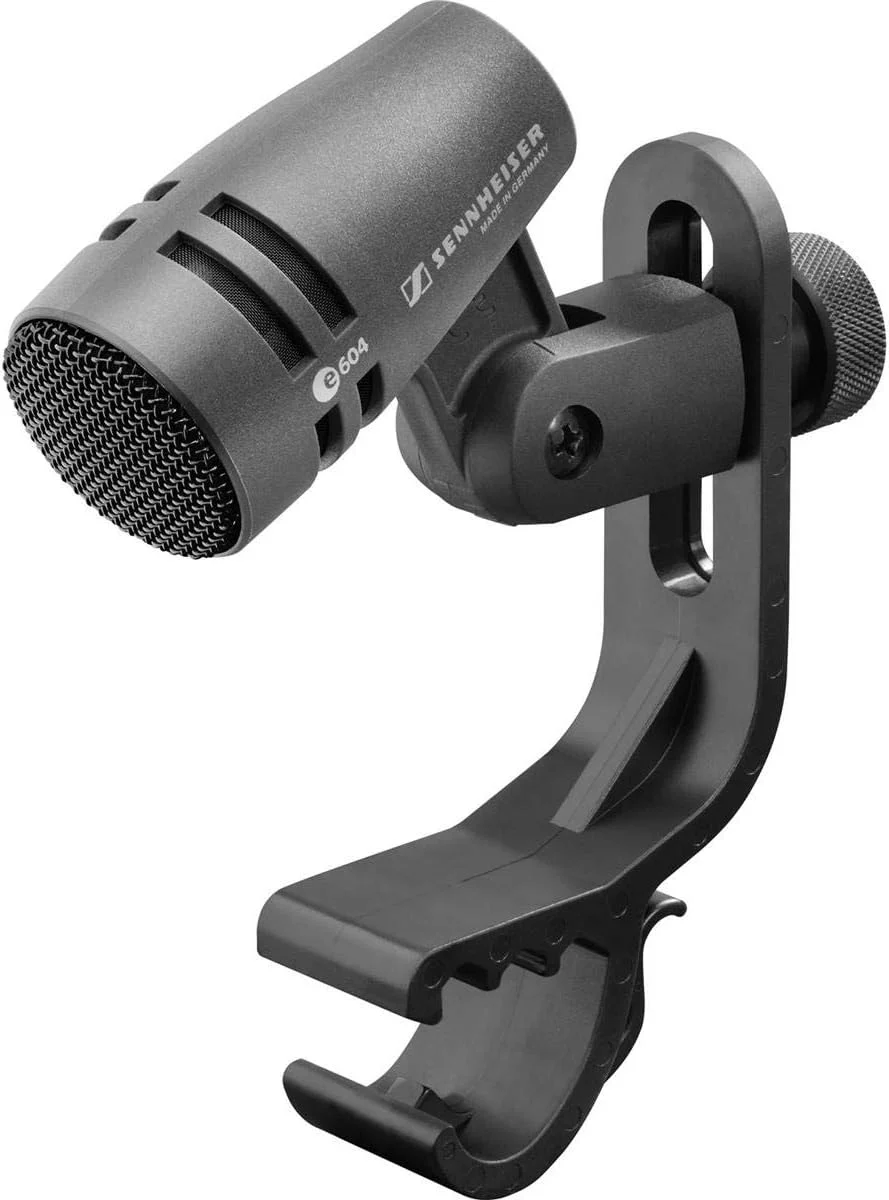 میکروفون ساز کاردیوئید داینامیک جمع و جور حرفه ای Sennheiser E 604 میکروفون ساز کاردیوئید داینامیک جمع و جور حرفه ای Sennheiser E 604