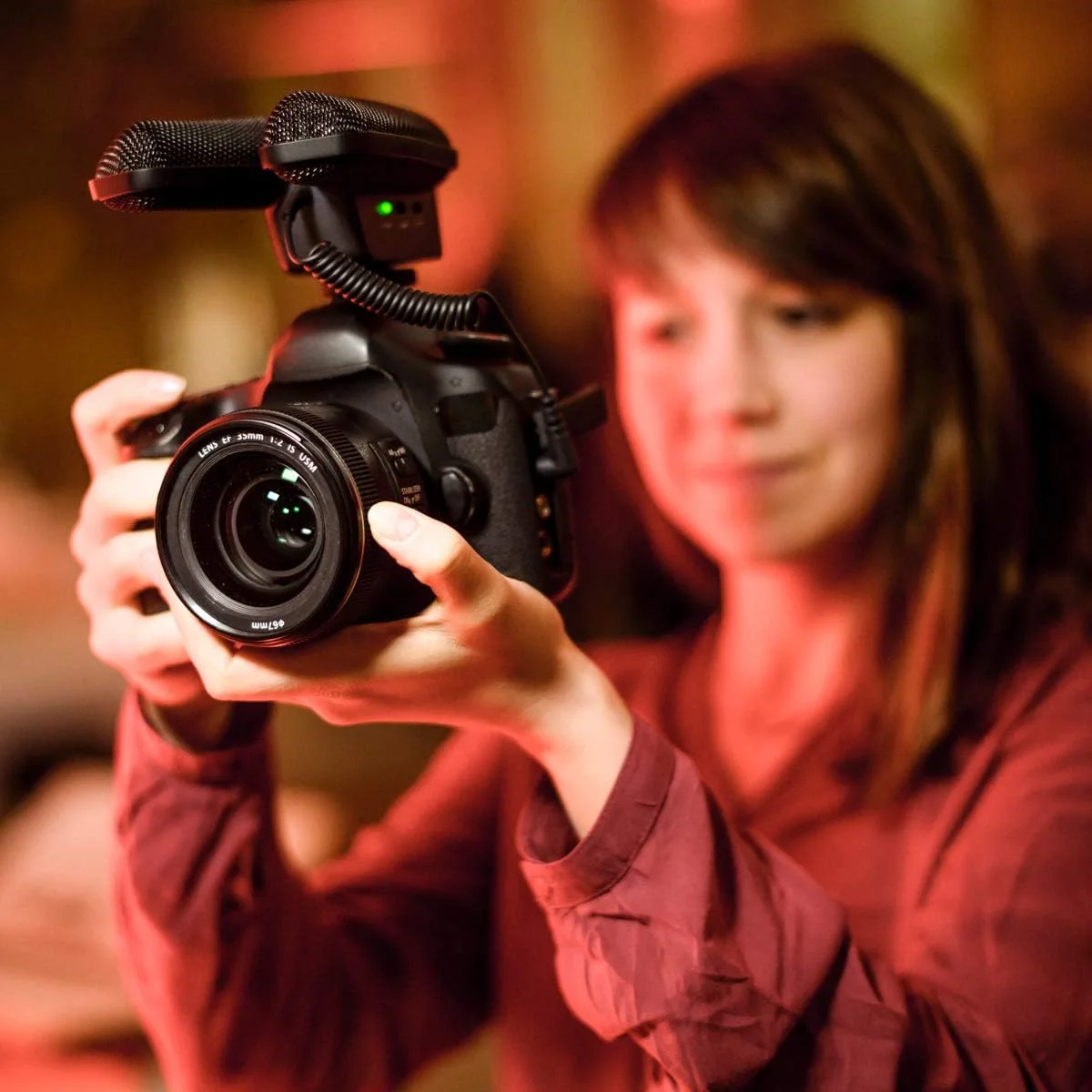 میکروفون شات گان استریو حرفه ای Sennheiser MKE 440، مشکی (MKE 440)