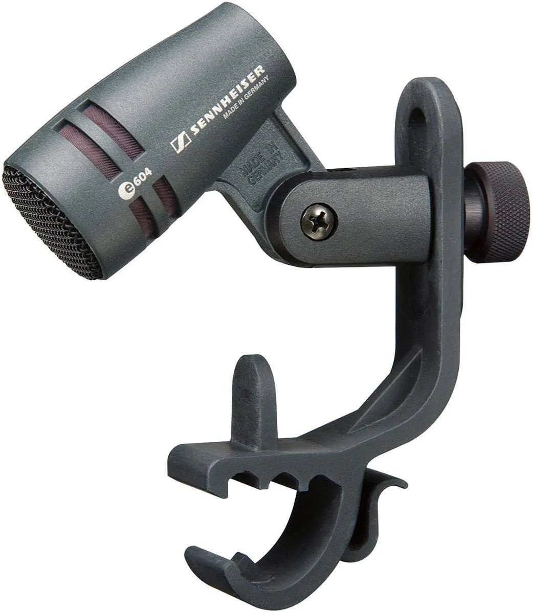 میکروفون ساز کاردیوئید داینامیک جمع و جور حرفه ای Sennheiser E 604 میکروفون ساز کاردیوئید داینامیک جمع و جور حرفه ای Sennheiser E 604