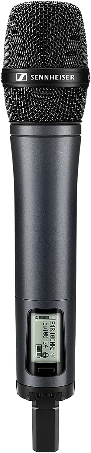 فرستنده دستی میکروفون بی سیم Sennheiser (SKM 100 G4-1G8) فرستنده دستی میکروفون بی سیم Sennheiser (SKM 100 G4-1G8)