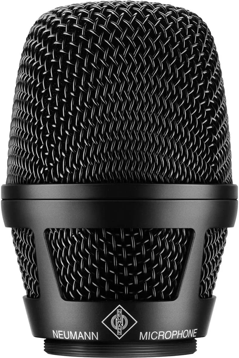 ست میکروفون بی سیم دستی Sennheiser Ew 500 با کپسول Neumann KK205 GW1 (558-608Mhz)، مشکی
