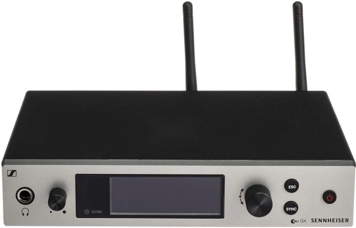 ست میکروفون بی سیم دستی Sennheiser Ew 500 با کپسول Neumann KK205 GW1 (558-608Mhz)، مشکی