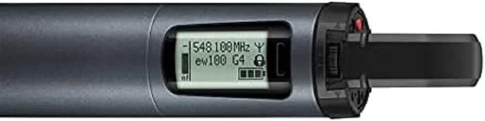 فرستنده دستی میکروفون بی سیم Sennheiser مدل SKM 100 G4 فرستنده دستی میکروفون بی سیم Sennheiser مدل SKM 100 G4