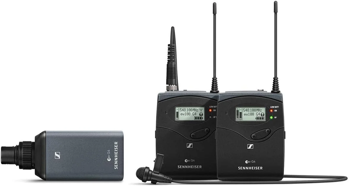 سیستم میکروفون بی سیم قابل حمل Sennheiser Pro Audio Ew 100 مدل A ew 100 ENG G4-A (ew 100 ENG G4-A)