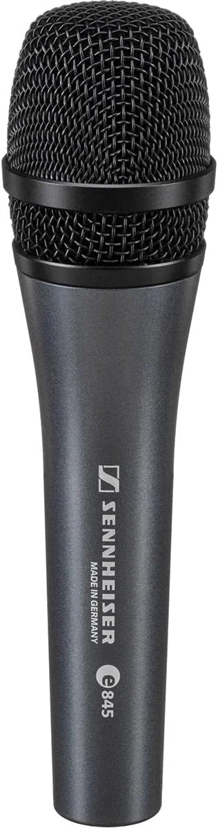 میکروفون سوپرکاردیوئید Sennheiser e845 با پاسخ فرکانسی بالا میکروفون سوپرکاردیوئید Sennheiser e845 با پاسخ فرکانسی بالا