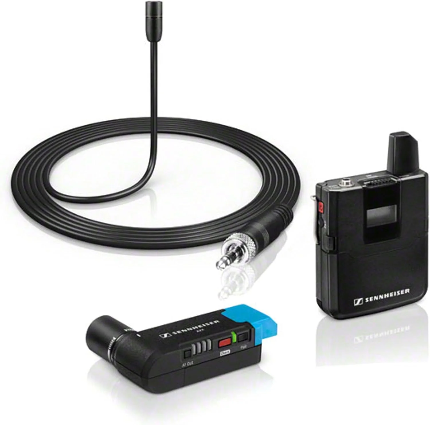 سیستم میکروفون بی سیم دیجیتال Sennheiser AVX (AVX-ME2 SET-3-EU) ست یقه ای ME 2