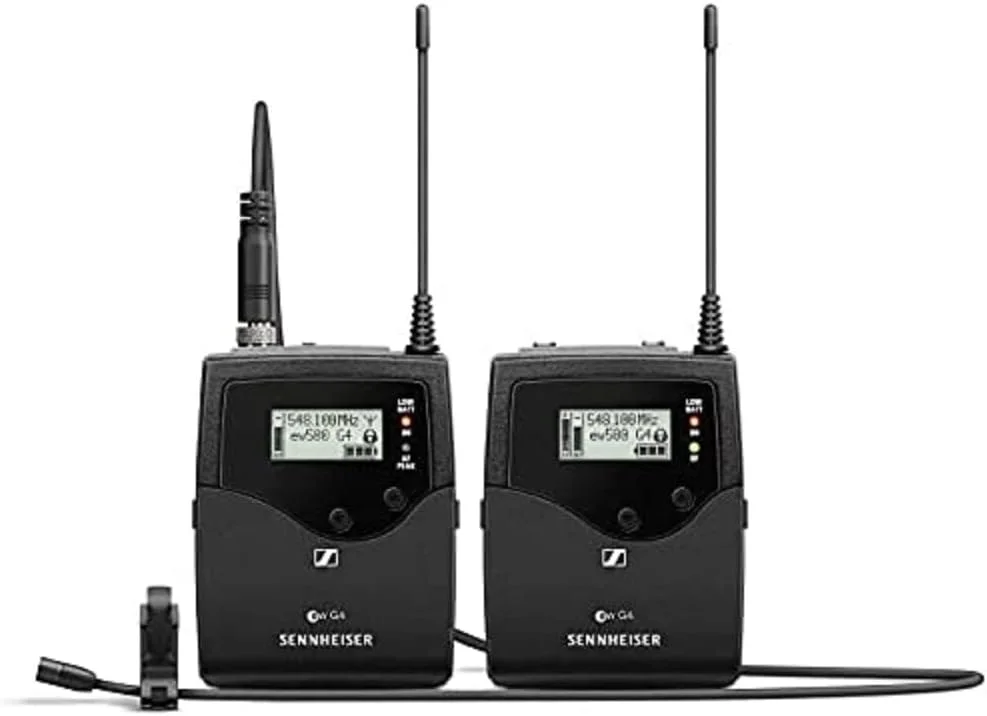 ست میکروفون یقه ای بی سیم سنهایزر (EW 512P G4-BW)