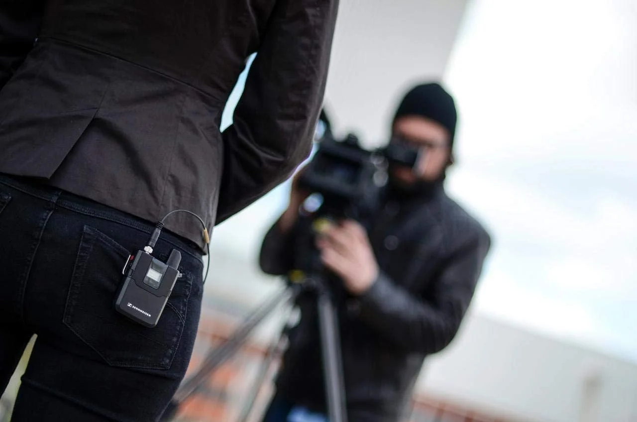 سیستم میکروفون بی سیم دیجیتال Sennheiser AVX (AVX-ME2 SET-3-EU) ست یقه ای ME 2