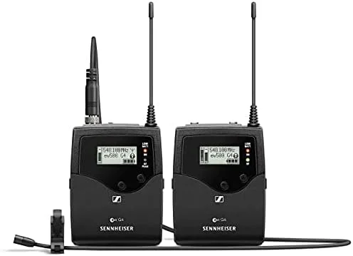 ست میکروفون یقه ای بی سیم سنهایزر (EW 512P G4-BW) ست میکروفون یقه ای بی سیم سنهایزر (EW 512P G4-BW)
