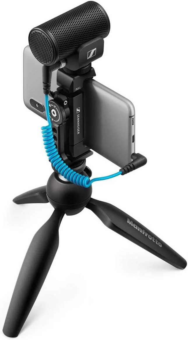 میکروفون جهت دار ضروری Sennheiser Mke 200 Mobile Kit برای تولیدکنندگان محتوای در حال حرکت میکروفون جهت دار ضروری Sennheiser Mke 200 Mobile Kit برای تولیدکنندگان محتوای در حال حرکت
