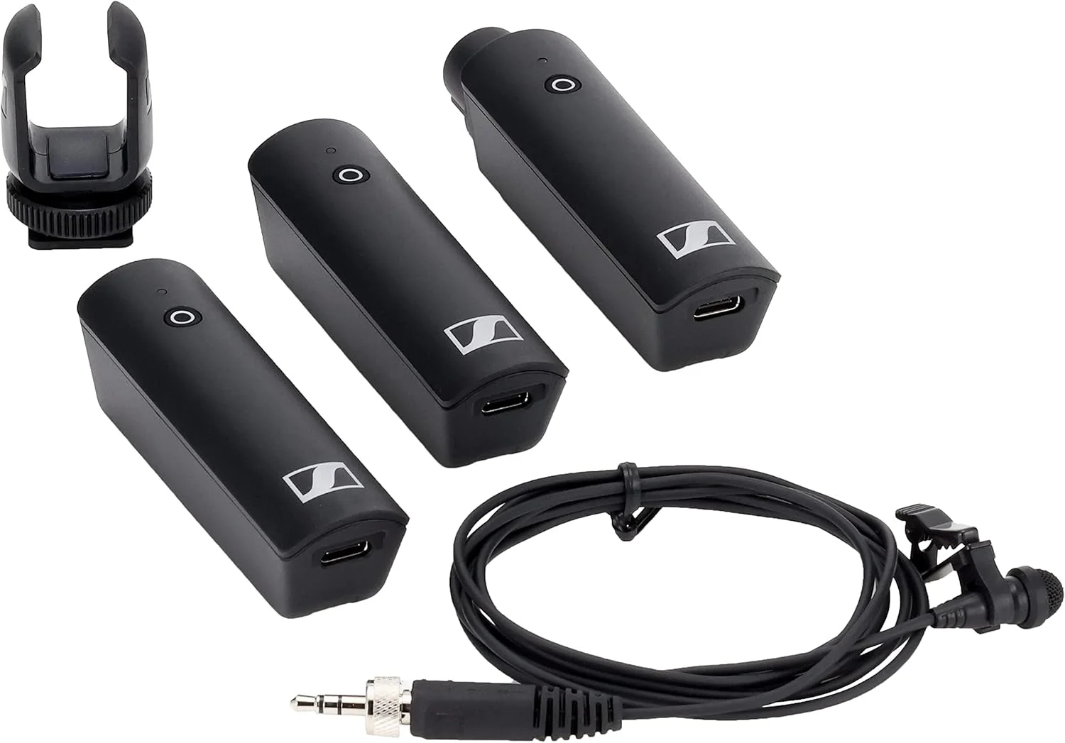 ست میکروفون بی سیم قابل حمل Sennheiser Pro Audio XSW-D PORTABLE ENG SET برای دوربین های DSLR/Mirrorless. ایده آل برای Vlogging، یوتیوبرها، خبرنگاری موبایل ست میکروفون بی سیم قابل حمل Sennheiser Pro Audio XSW-D PORTABLE ENG SET برای دوربین های DSLR/Mirrorless. ایده آل برای Vlogging، یوتیوبرها، خبرنگاری موبایل