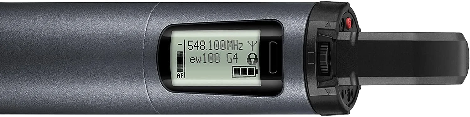 فرستنده دستی میکروفون بی سیم Sennheiser (SKM 100 G4) فرستنده دستی میکروفون بی سیم Sennheiser (SKM 100 G4)