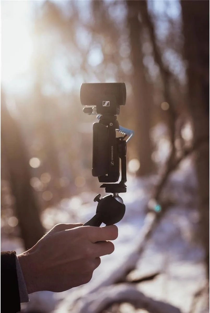 میکروفون جهت دار ضروری Sennheiser Mke 200 Mobile Kit برای تولیدکنندگان محتوای در حال حرکت میکروفون جهت دار ضروری Sennheiser Mke 200 Mobile Kit برای تولیدکنندگان محتوای در حال حرکت
