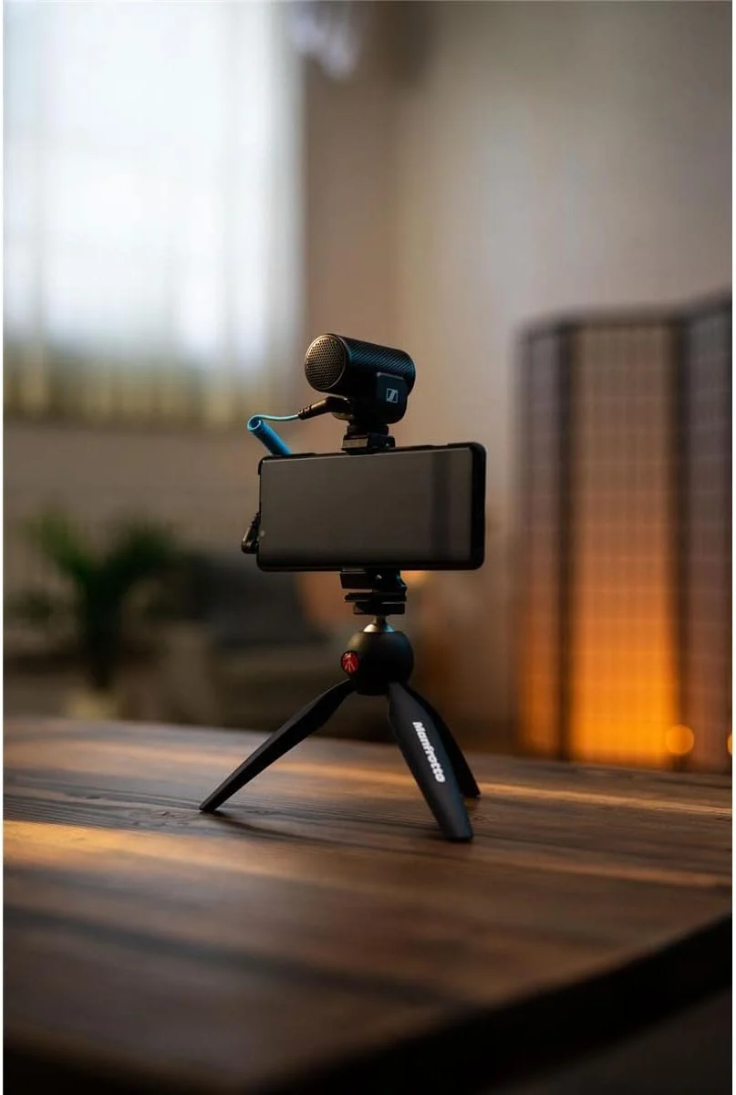 میکروفون جهت دار ضروری Sennheiser Mke 200 Mobile Kit برای تولیدکنندگان محتوای در حال حرکت میکروفون جهت دار ضروری Sennheiser Mke 200 Mobile Kit برای تولیدکنندگان محتوای در حال حرکت