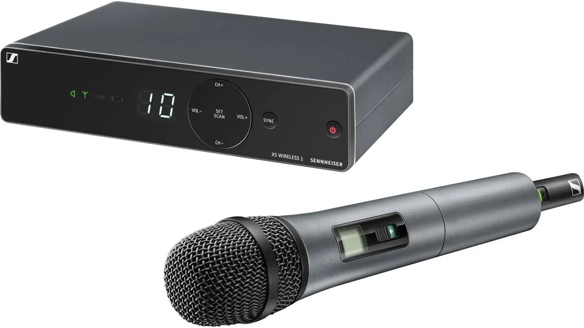 میکروفون بی سیم وکال Sennheiser XSW 1-835-A، محدوده A 548-572 مگاهرتز، مشکی میکروفون بی سیم وکال Sennheiser XSW 1-835-A، محدوده A 548-572 مگاهرتز، مشکی