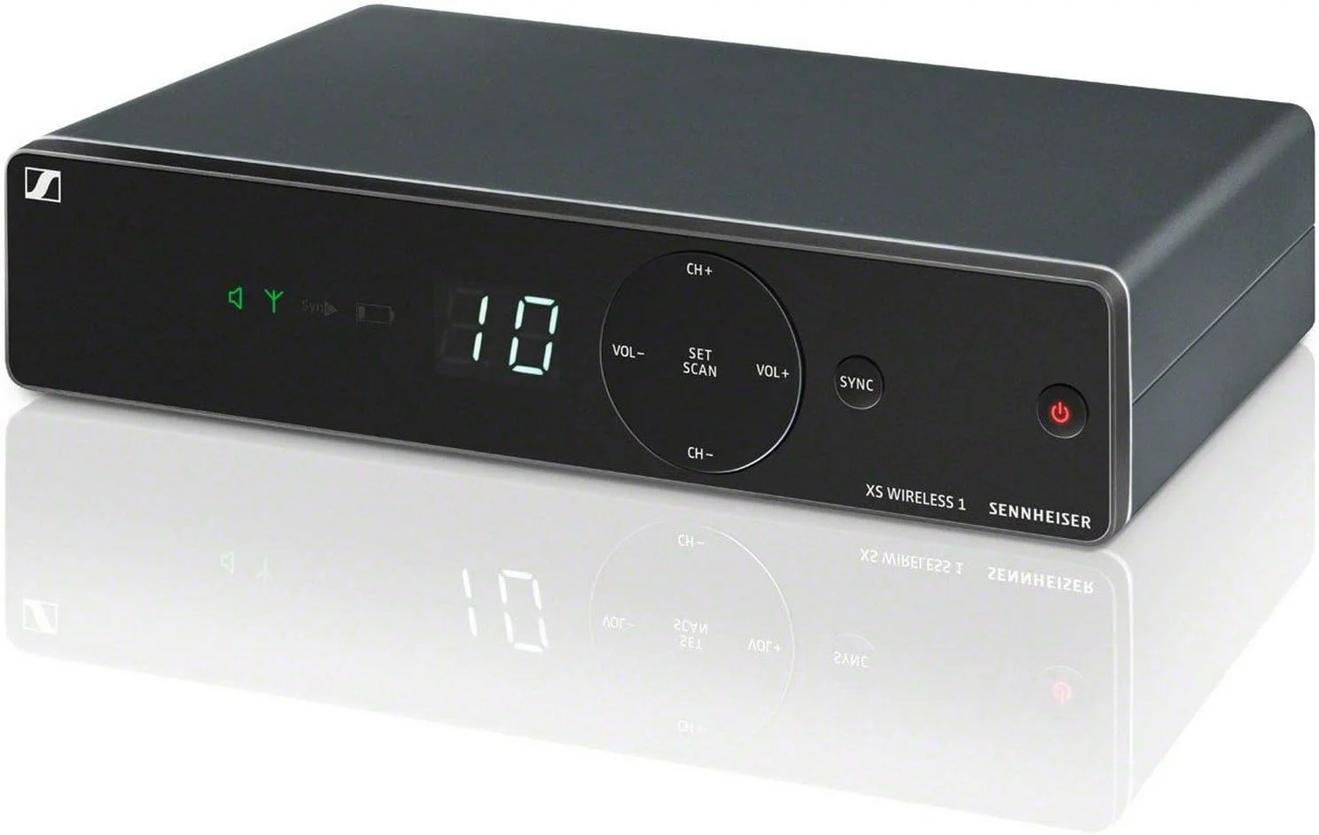 میکروفون و فرستنده های بی سیم حرفه ای Sennheiser Pro Audio، تکی (EM-XSW 1-A)، مشکی میکروفون و فرستنده های بی سیم حرفه ای Sennheiser Pro Audio، تکی (EM-XSW 1-A)، مشکی