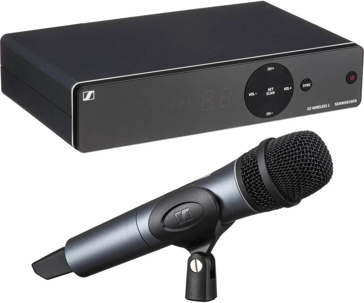 میکروفون بی سیم وکال Sennheiser XSW 1-835-A، محدوده A 548-572 مگاهرتز، مشکی میکروفون بی سیم وکال Sennheiser XSW 1-835-A، محدوده A 548-572 مگاهرتز، مشکی