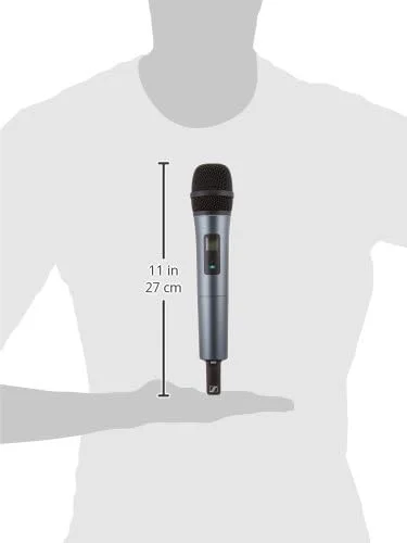 میکروفون بی سیم وکال Sennheiser XSW 1-835-A، محدوده A 548-572 مگاهرتز، مشکی میکروفون بی سیم وکال Sennheiser XSW 1-835-A، محدوده A 548-572 مگاهرتز، مشکی