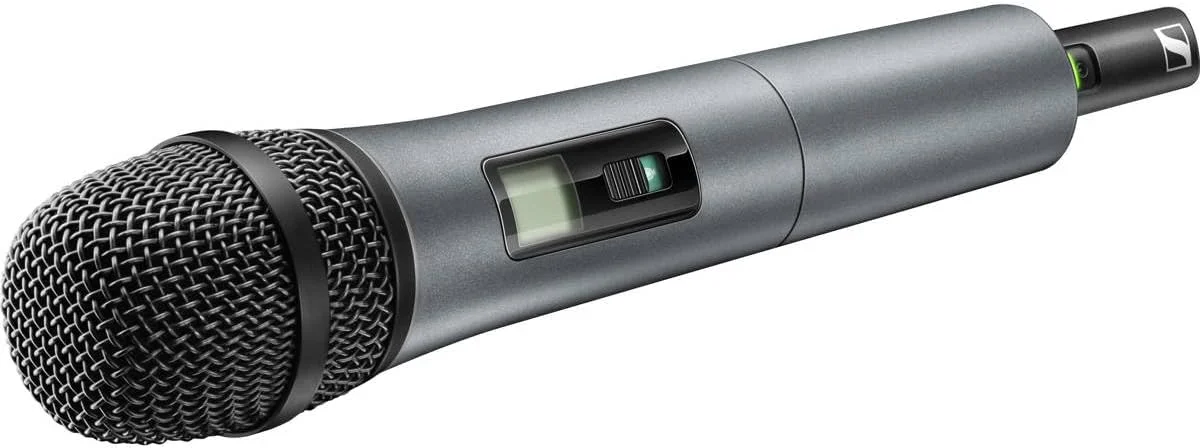 میکروفون بی سیم وکال Sennheiser XSW 1-835-A، محدوده A 548-572 مگاهرتز، مشکی میکروفون بی سیم وکال Sennheiser XSW 1-835-A، محدوده A 548-572 مگاهرتز، مشکی