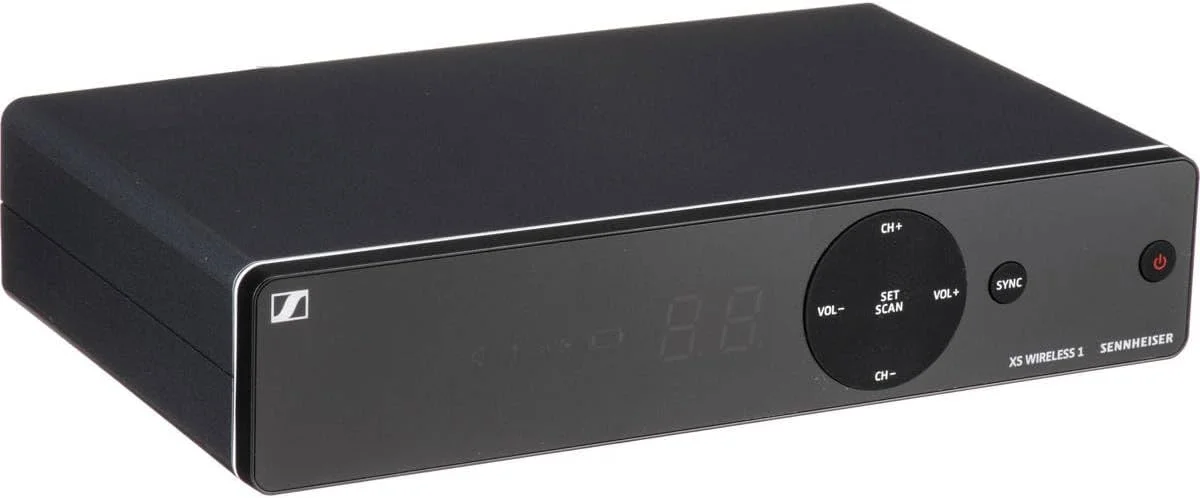 میکروفون بی سیم وکال Sennheiser XSW 1-835-A، محدوده A 548-572 مگاهرتز، مشکی میکروفون بی سیم وکال Sennheiser XSW 1-835-A، محدوده A 548-572 مگاهرتز، مشکی