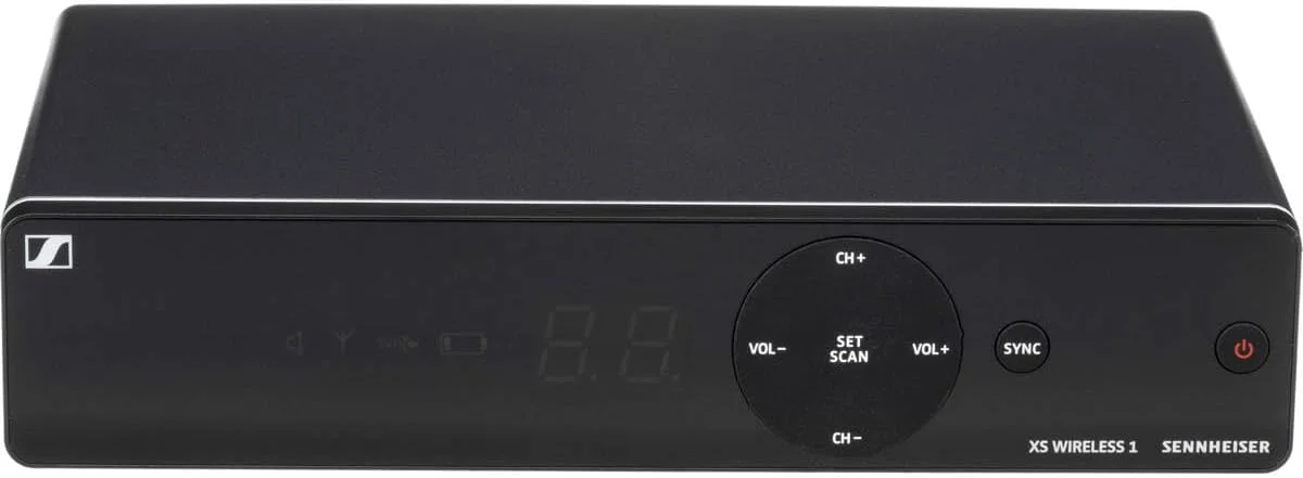 میکروفون بی سیم وکال Sennheiser XSW 1-835-A، محدوده A 548-572 مگاهرتز، مشکی میکروفون بی سیم وکال Sennheiser XSW 1-835-A، محدوده A 548-572 مگاهرتز، مشکی