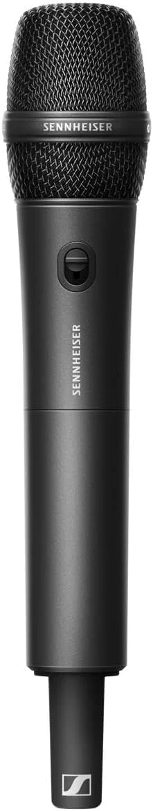 مجموعه میکروفون بی سیم دیجیتال دستی کاردیود دینامیک حرفه ای Sennheiser EW-D 835-S 835 برای خوانندگان و ارائه دهندگان - محدوده فرکانس R1-6 520-576 مگاهرتز مجموعه میکروفون بی سیم دیجیتال دستی کاردیود دینامیک حرفه ای Sennheiser EW-D 835-S 835 برای خوانندگان و ارائه دهندگان - محدوده فرکانس R1-6 520-576 مگاهرتز