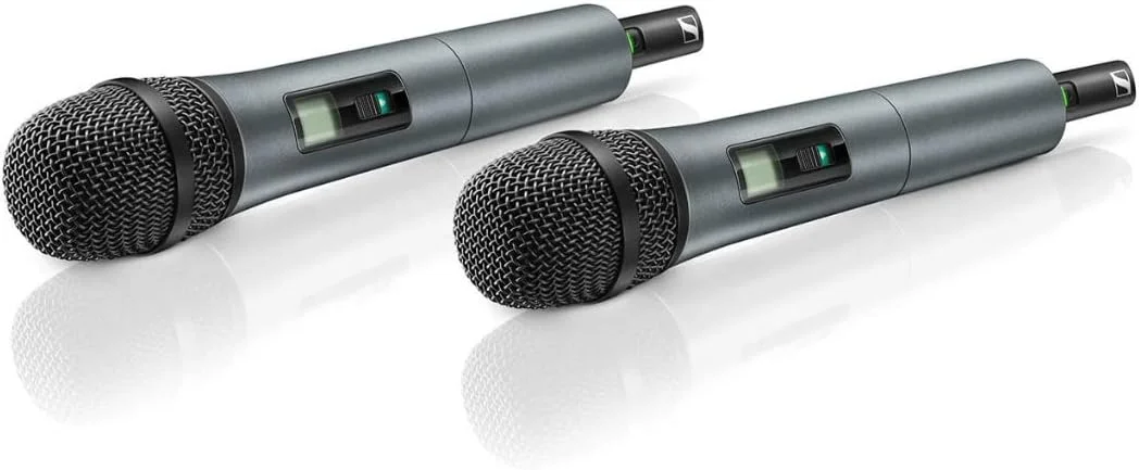 سیستم میکروفون بی سیم دو کاناله Sennheiser XSW 1-835 سیستم میکروفون بی سیم دو کاناله Sennheiser XSW 1-835
