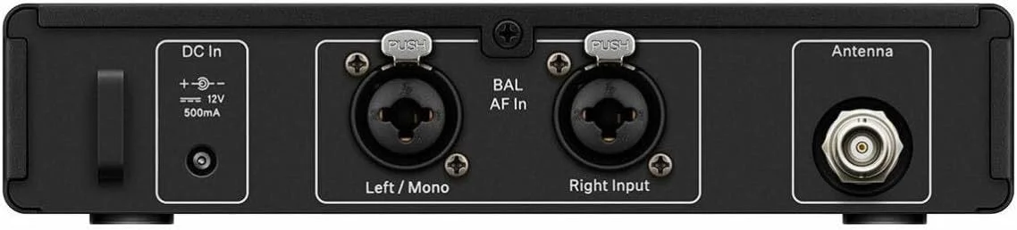 سیستم میکروفون بی سیم حرفه ای Sennheiser Pro Audio، مشکی (509151)