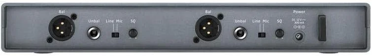 سیستم میکروفون بی سیم دو کاناله Sennheiser XSW 1-835 سیستم میکروفون بی سیم دو کاناله Sennheiser XSW 1-835