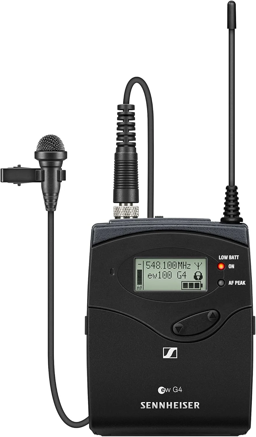 ست میکروفون یقه ای بی سیم قابل حمل سنهایزر (EW 112P G4-GB) ست میکروفون یقه ای بی سیم قابل حمل سنهایزر (EW 112P G4-GB)