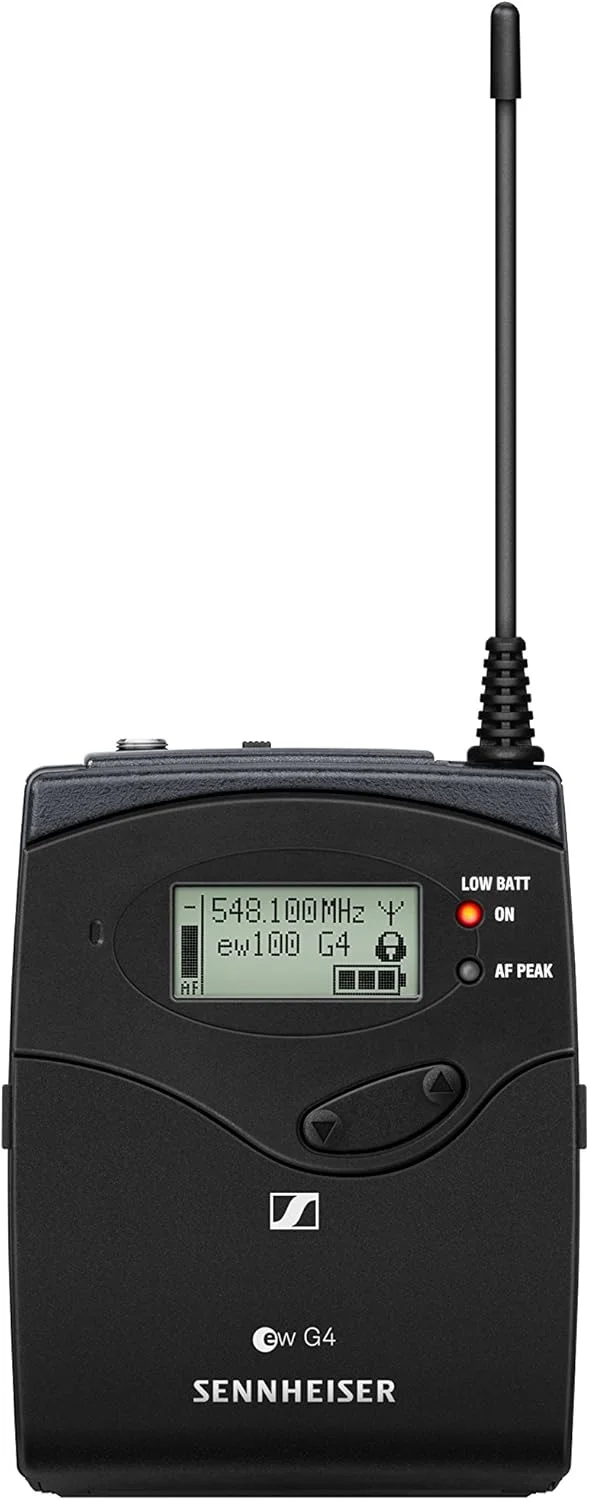 ست میکروفون یقه ای بی سیم قابل حمل سنهایزر (EW 112P G4-GB) ست میکروفون یقه ای بی سیم قابل حمل سنهایزر (EW 112P G4-GB)