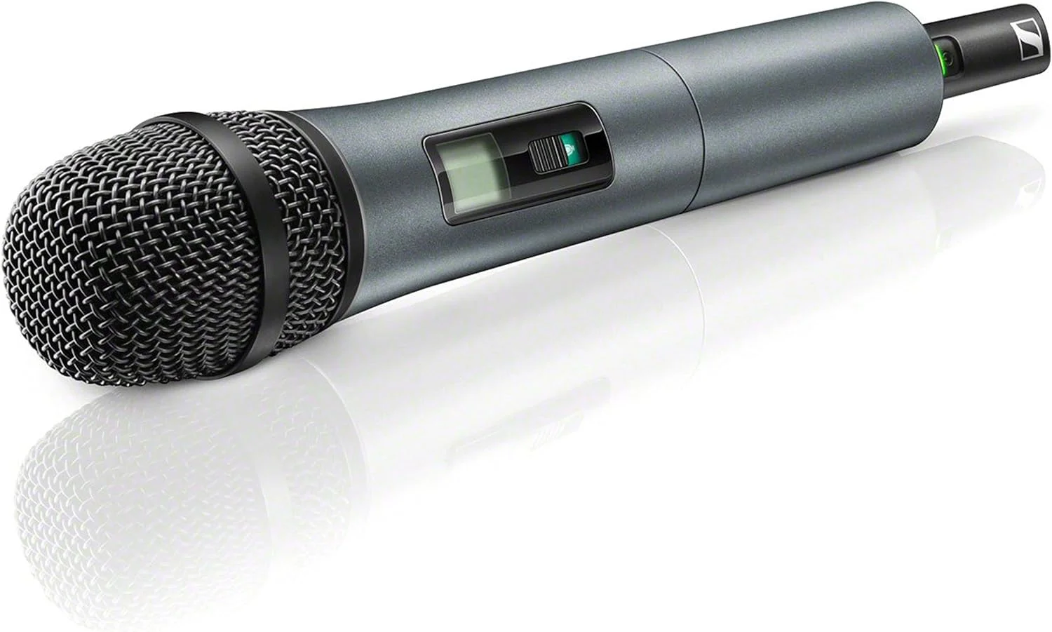 میکروفون وایرلس وکال Sennheiser XSW 1-825-B برای خوانندگان و ارائه دهندگان، کاردیوئید 825 دستی میکروفون وایرلس وکال Sennheiser XSW 1-825-B برای خوانندگان و ارائه دهندگان، کاردیوئید 825 دستی