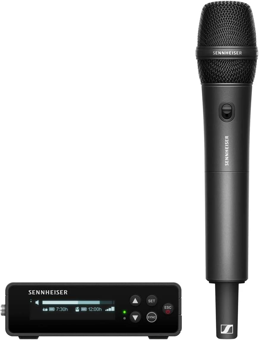 سیستم میکروفون دستی بی‌سیم دیجیتال Sennheiser EW-DP 835 Evolution، مشکی