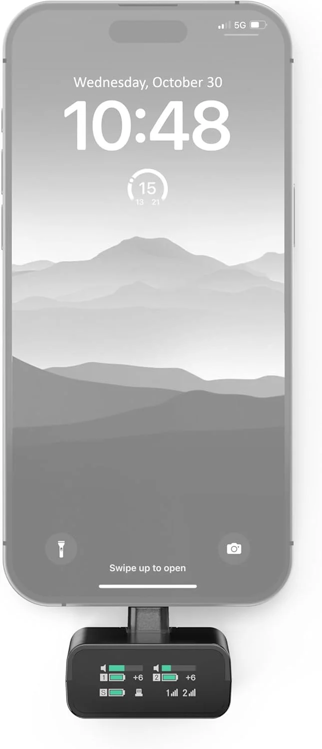 سیستم میکروفون بی سیم حرفه ای سنهایزر PROFILE WIRELESS 2 کاناله همه کاره 2.4 گیگاهرتز گیره ای و دستی | شامل گیرنده، 2 میکروفون گیره ای، شارژر قابل حمل و میکروفون مصاحبه دستی