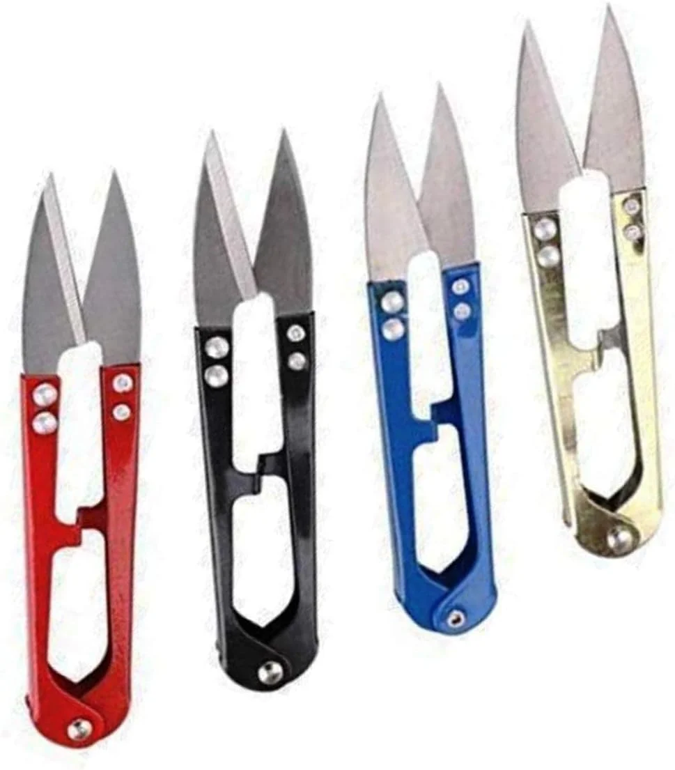 قیچی نخ چین خیاطی آن بلو | رنگ های تصادفی (بسته 4 عددی) قیچی نخ چین خیاطی آن بلو | رنگ های تصادفی (بسته 4 عددی)