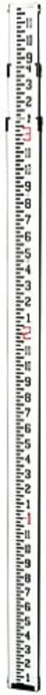میله فیبرگلاس 13 فوتی MeasureMark CST/berger 06-913C با واحدهای فوت، اینچ و یک هشتم اینچ