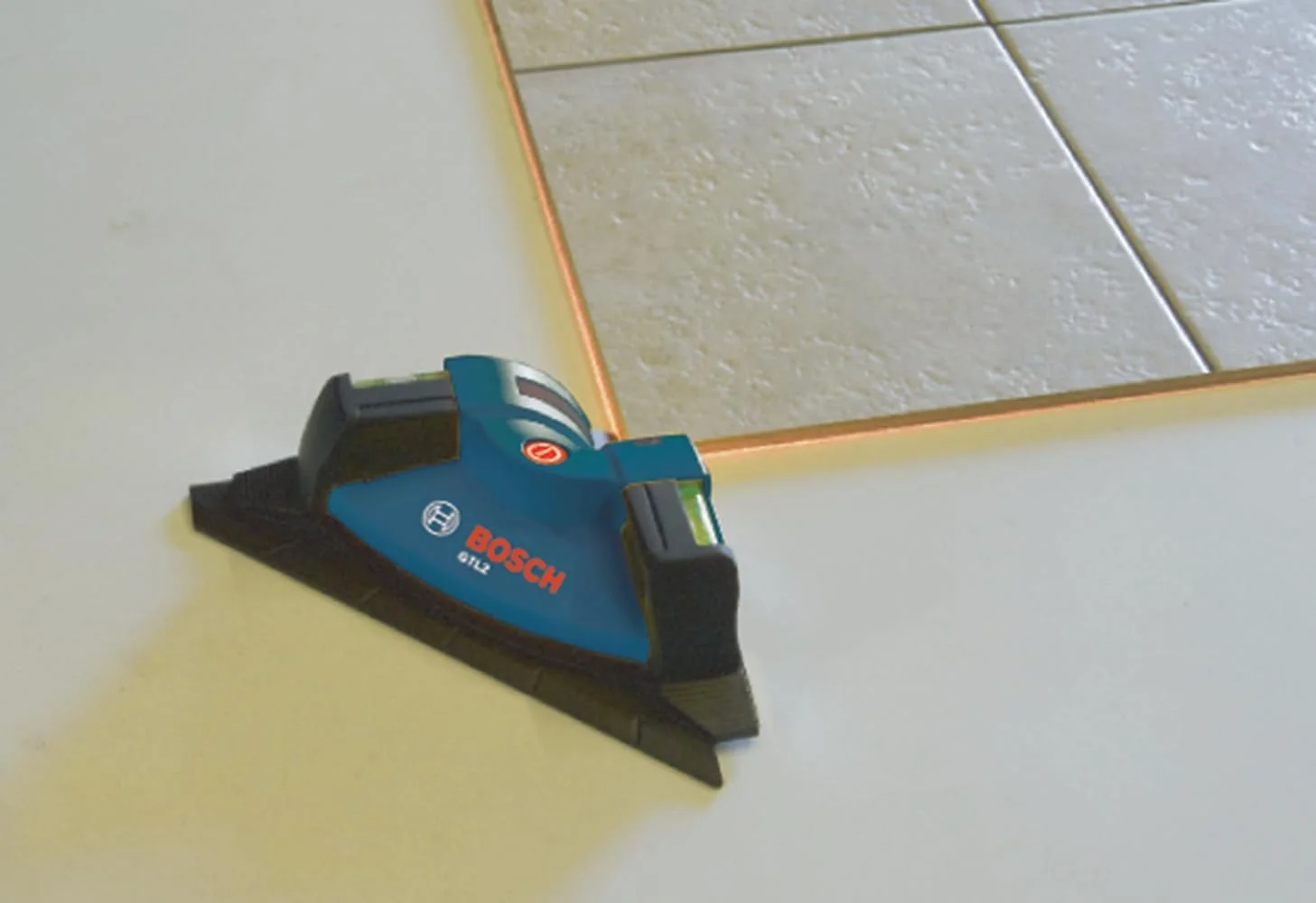 مربع لیزری تراز BOSCH GTL2 به همراه نوارهای چسبی برای نصب مربع لیزری تراز BOSCH GTL2 به همراه نوارهای چسبی برای نصب