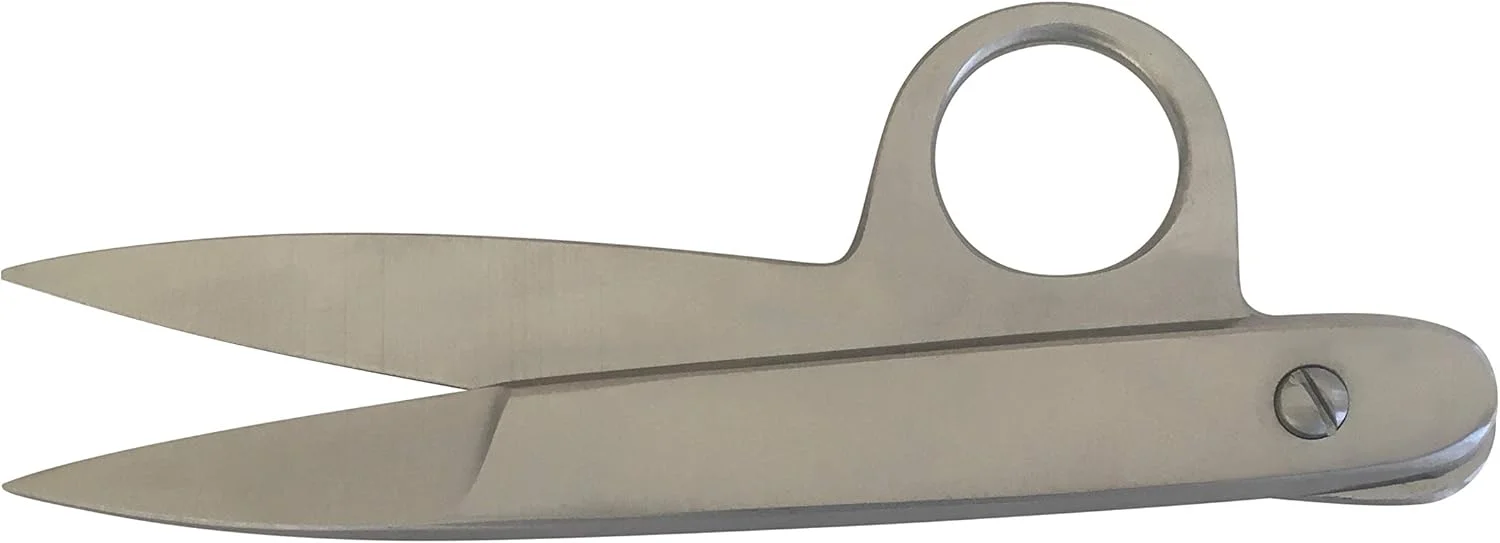 ست قیچی خیاطی و گلدوزی Belle Draft - شامل قیچی خیاطی مستقیم 2.75 اینچی، قیچی خیاطی منحنی 2.75 اینچی و نخ چین 4.5 اینچی ست قیچی خیاطی و گلدوزی Belle Draft - شامل قیچی خیاطی مستقیم 2.75 اینچی، قیچی خیاطی منحنی 2.75 اینچی و نخ چین 4.5 اینچی