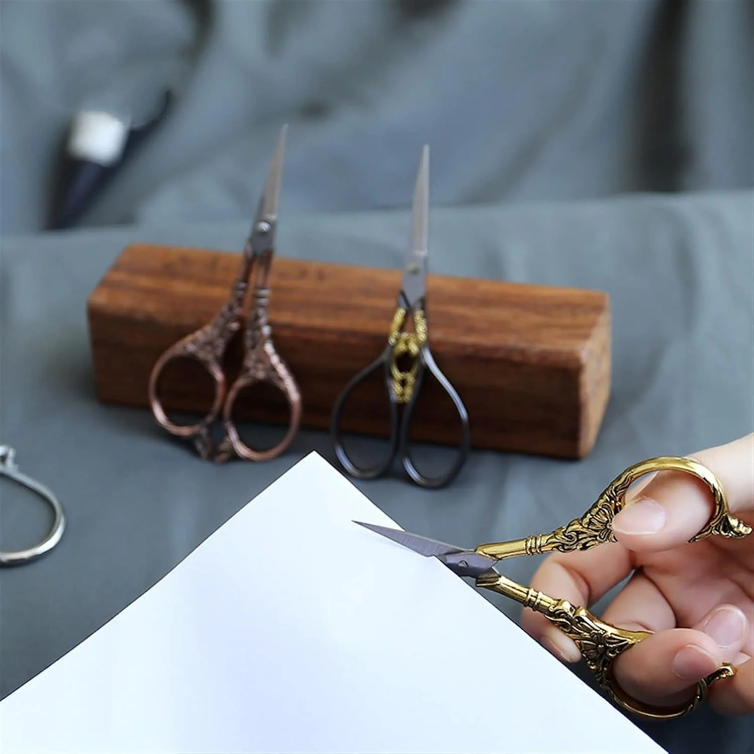 قیچی خیاطی BEDPET، قیچی خیاطی، قیچی پارچه خیاطی، قیچی کاردستی