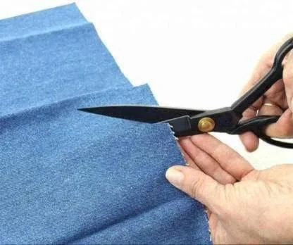 قیچی خیاطی حرفه ای 10 اینچی Bekner، قیچی فولاد کربنی