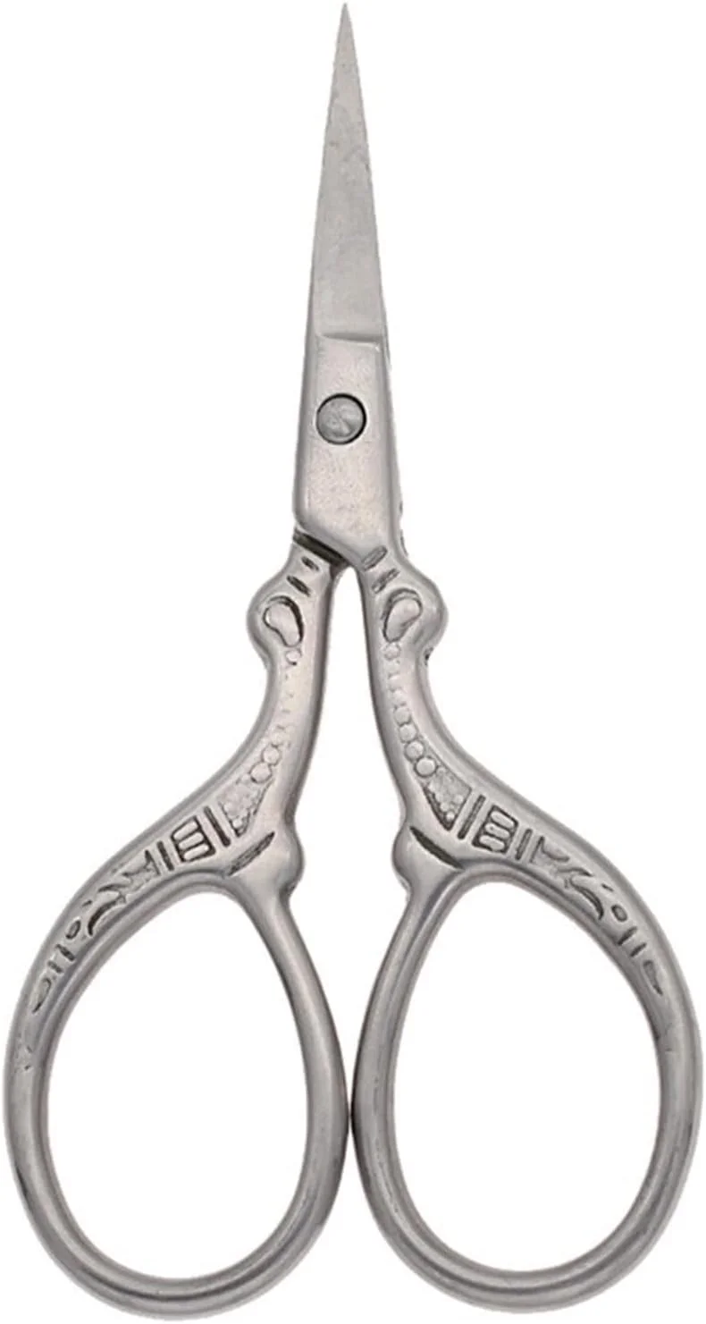 قیچی پارچه BEDPET، قیچی طلایی صنایع دستی برای سوزن دوزی و کاردستی، قیچی کاغذ