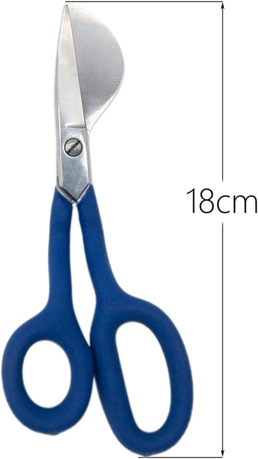 قیچی BEDPET، قیچی با تیغه نوک اردکی، مناسب برای صنایع دستی، خیاطی خانگی و کارهای هنری قیچی BEDPET، قیچی با تیغه نوک اردکی، مناسب برای صنایع دستی، خیاطی خانگی و کارهای هنری