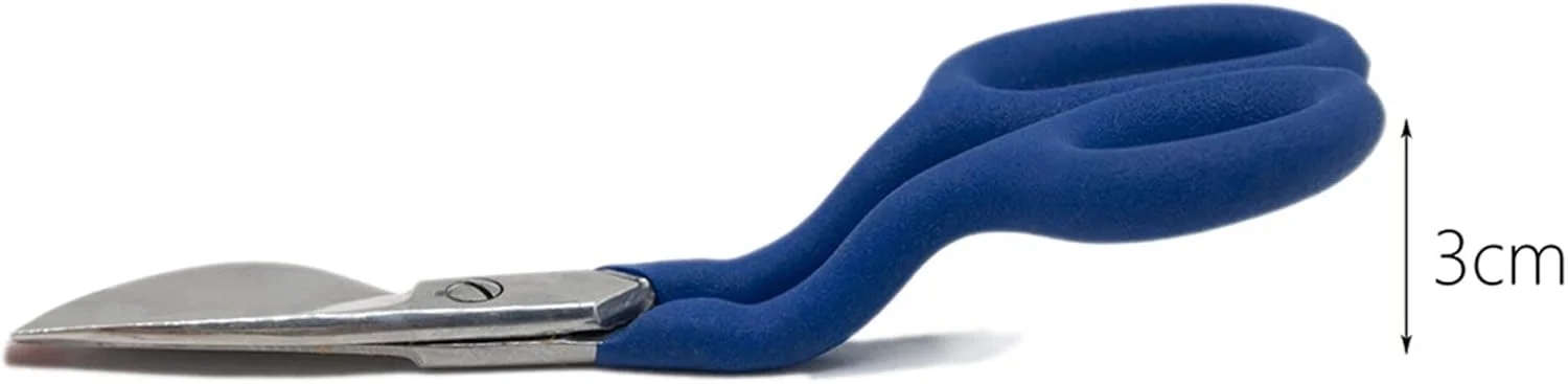 قیچی BEDPET، قیچی با تیغه نوک اردکی، مناسب برای صنایع دستی، خیاطی خانگی و کارهای هنری قیچی BEDPET، قیچی با تیغه نوک اردکی، مناسب برای صنایع دستی، خیاطی خانگی و کارهای هنری