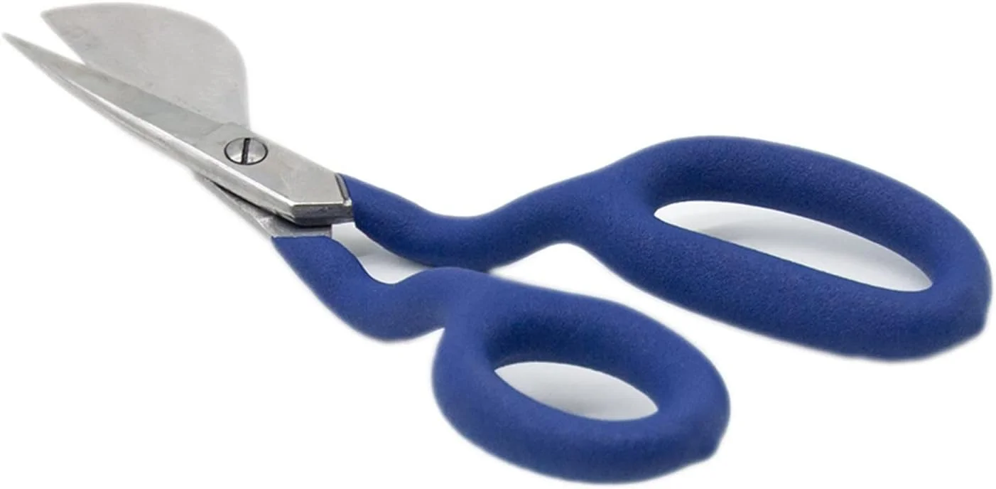 قیچی BEDPET، قیچی با تیغه نوک اردکی، مناسب برای صنایع دستی، خیاطی خانگی و کارهای هنری قیچی BEDPET، قیچی با تیغه نوک اردکی، مناسب برای صنایع دستی، خیاطی خانگی و کارهای هنری